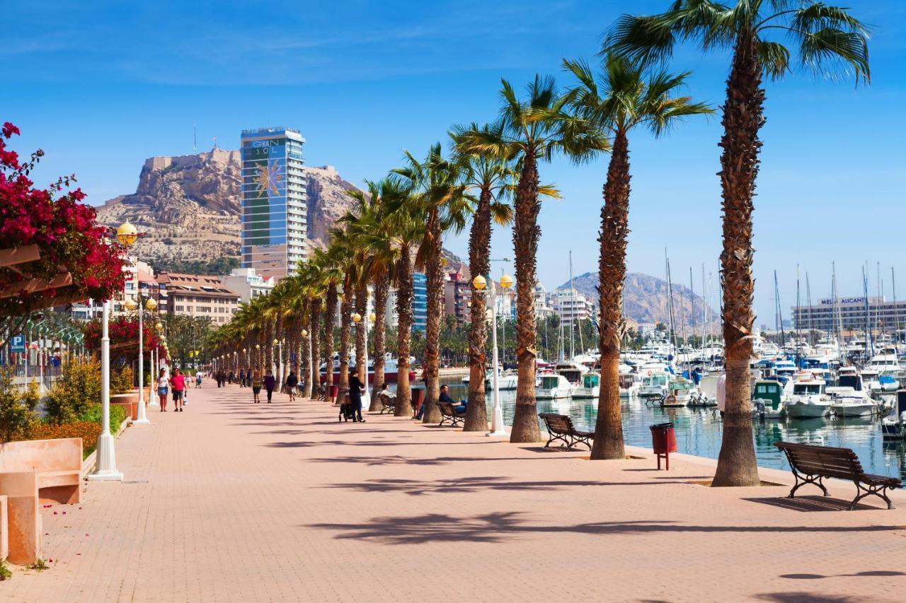 Estudio Playa Del Postiguet Alicante Kültér fotó
