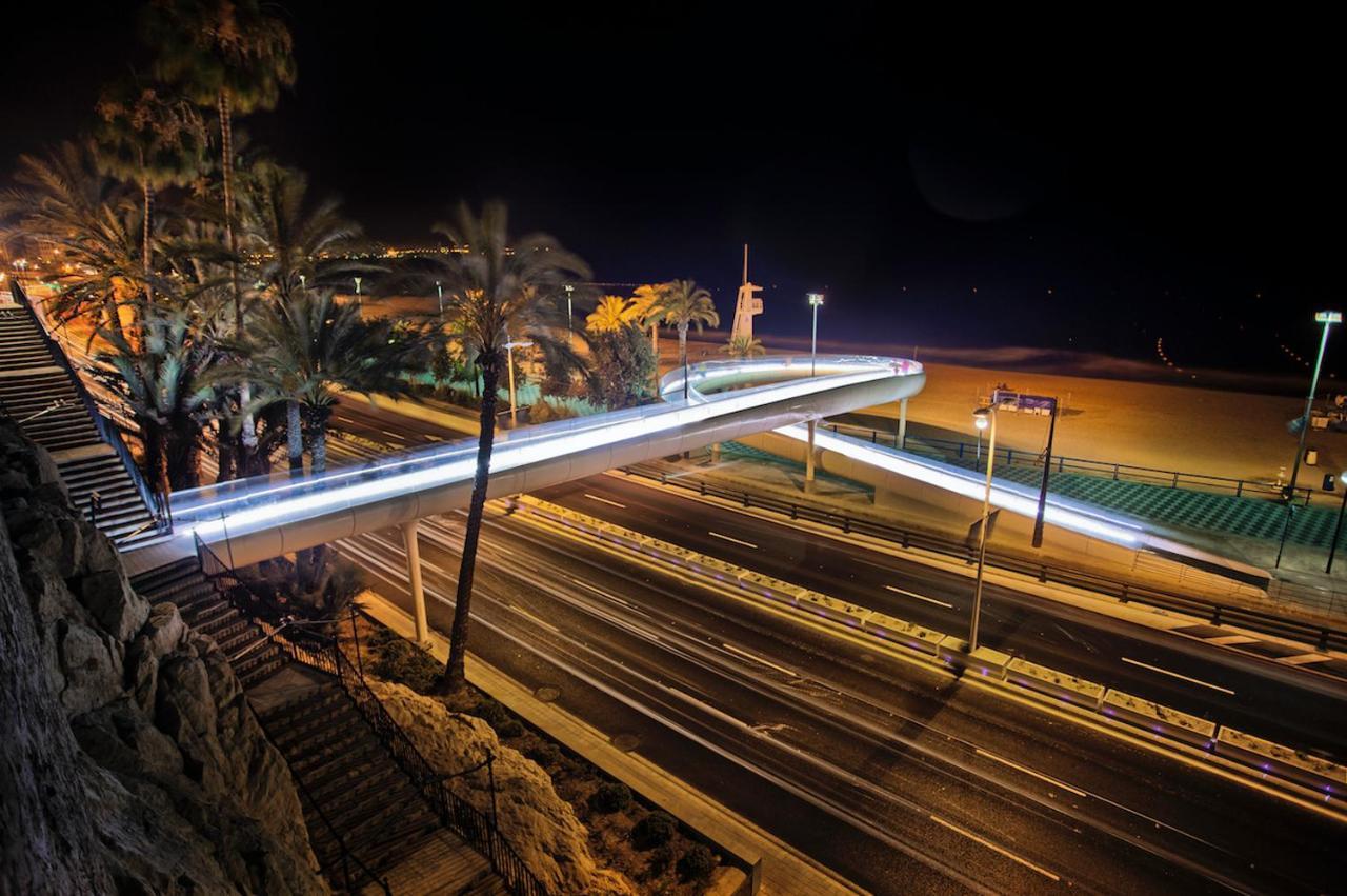 Estudio Playa Del Postiguet Alicante Kültér fotó
