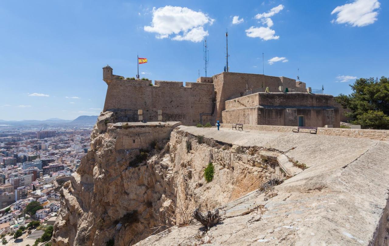 Estudio Playa Del Postiguet Alicante Kültér fotó