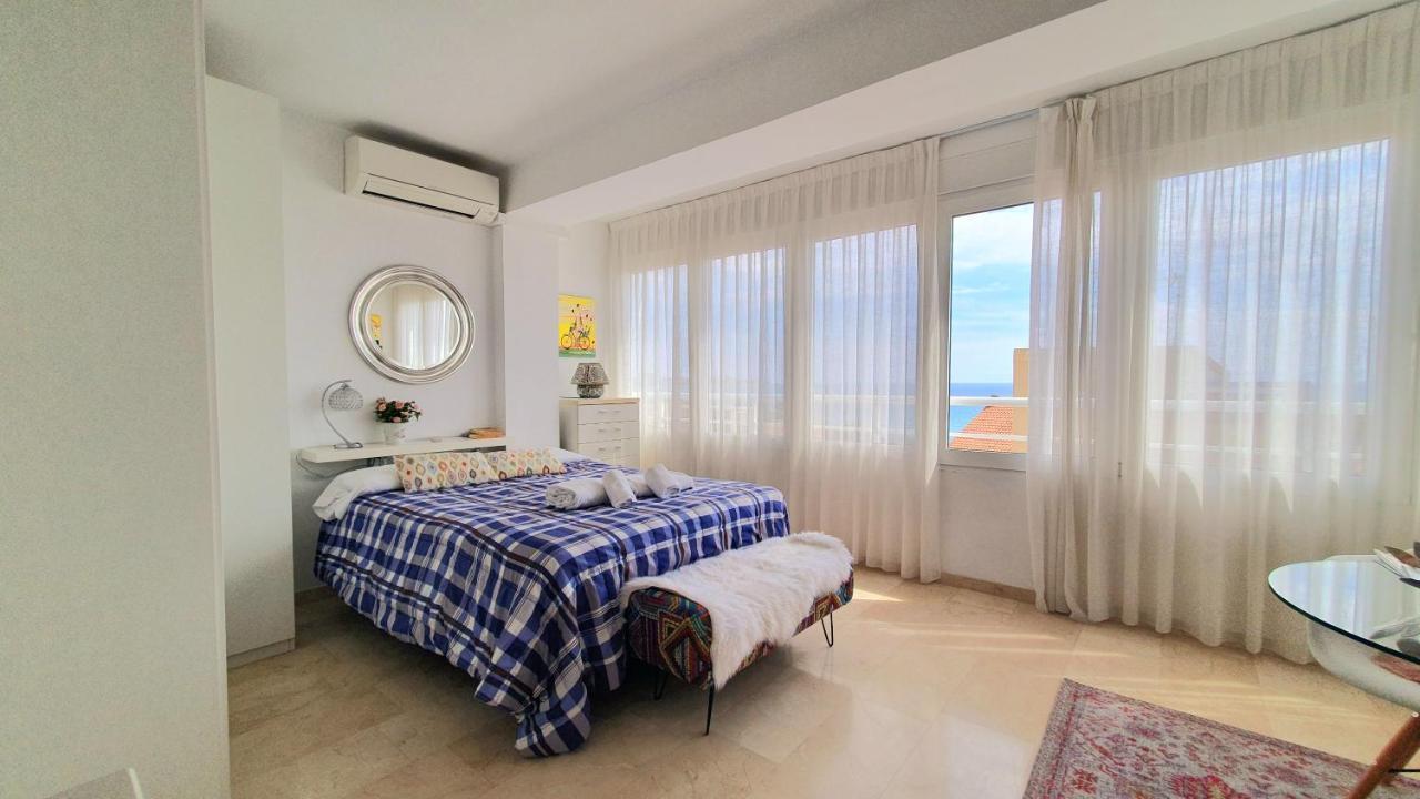 Estudio Playa Del Postiguet Alicante Kültér fotó
